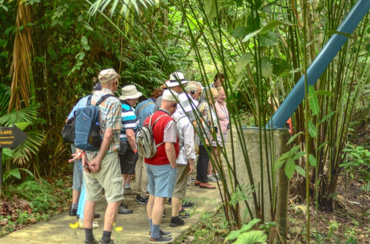 Veragua Rainforest Puerto Limon Eksteriør billede